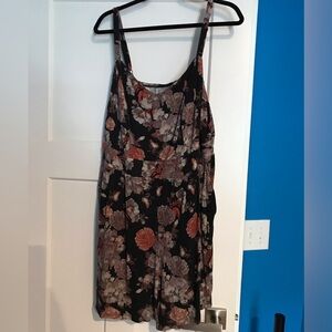 Torrid Floral Super Soft Romper size 2